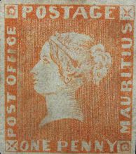毛里求斯邮局邮票