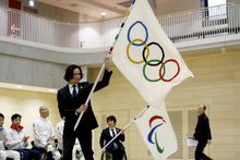 奥运会旗巡回大使