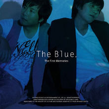 THE BLUE 专辑封面