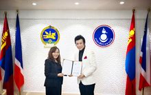 陶为·蒙古国际青年艺术家协会副主席