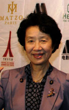 鲍芝芳导演于2011年9月出席巴黎中国电影节