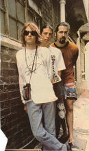 Nirvana乐队成员