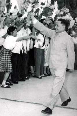 邓小平访问苏联归来（1962年）
