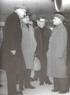 1962年邓小平欢迎挪威共产党代表团