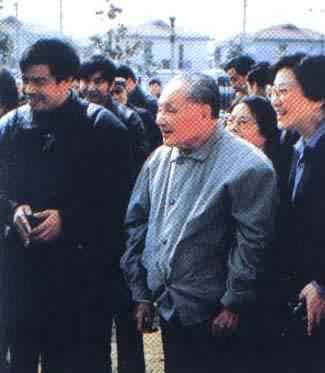 邓小平视察南方农村（1992年）