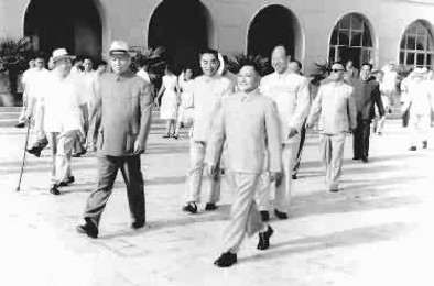 小平同志率代表团前往莫斯科谈判（1963.7.）