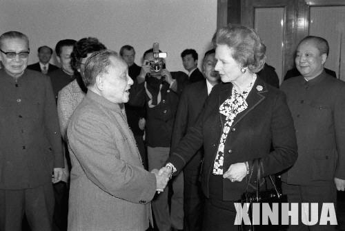 邓小平会见玛格丽特·撒切尔(1984.12.19)