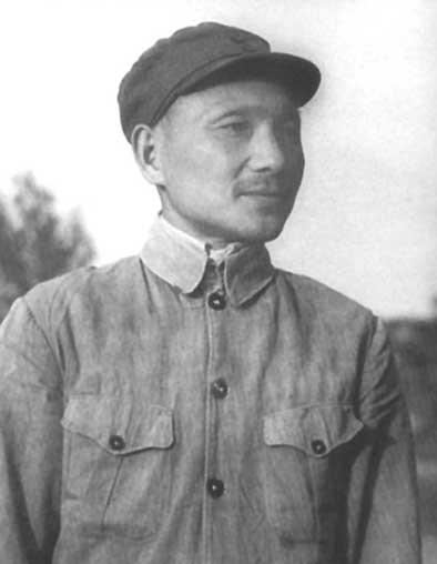解放战争中的邓小平（1947年，时年43岁）