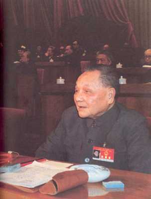人民代表邓小平（1988年）