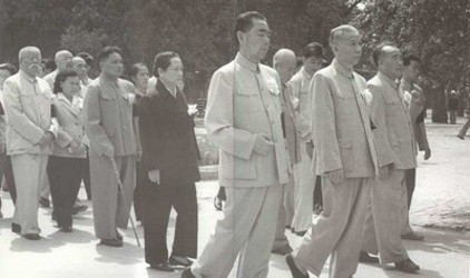 邓小平等参加林伯渠追悼会（1960年）