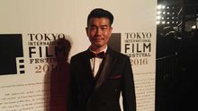 齐志参加29届东京国际电影节