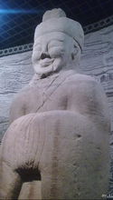 汉代李冰雕像2