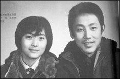 杜宪和陈道明年轻时的照片