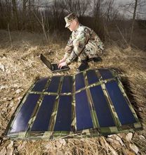 宋东先生-军方太阳能移动电源的利用