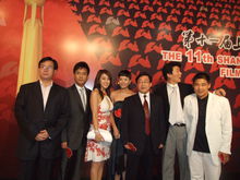 2008年范从政参加第11届上海国际电影节