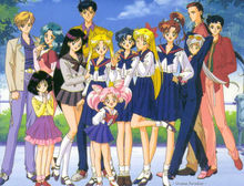 美少女战士Sailor Moon