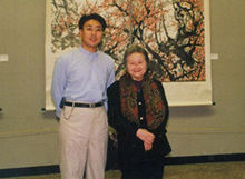 2000年高克非与邹佩珠女士