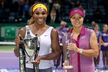 小威2013年WTA年终总决赛冠军