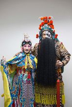 王复蓉与儿子陶喆合作表演
