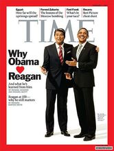 2011年1月28日封面人物：里根和奥巴马