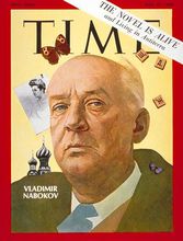 时代周刊封面上的弗拉基米尔·纳博科夫