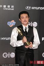 获得2011年入围金钟奖最佳男配角