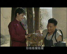 侯继林在电视剧《城里城外》中扮演吴玉萍