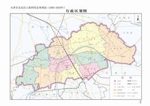 北辰区行政区划图