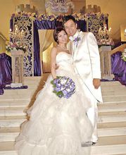 朱凯婷与飞机师男友Dickens Lam结婚