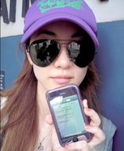 石咏莉-纪录有骚扰信息的手机