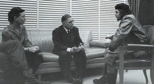 1960年，萨特夫妇访问切·格瓦拉