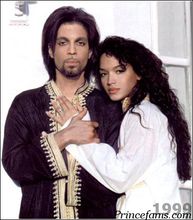 1999年的Prince和Mayte