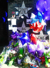 Prince’s star in First Avenue