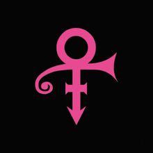 Prince创造的雌雄同体符号