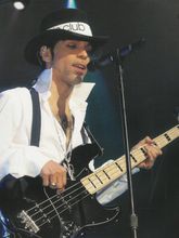 2001年的Prince